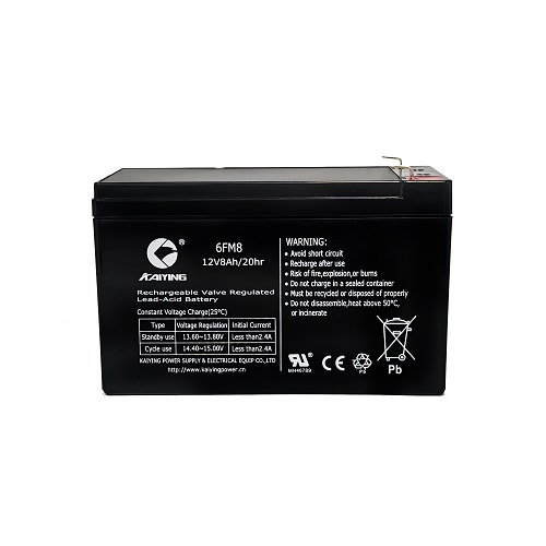 12V8Ah 密封式铅酸蓄电池 6FM8 UPS 电池 制造商