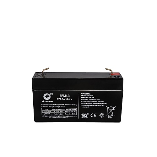 6V1.3Ah 密封式铅酸蓄电池 3FM1.3 UPS电池 制造商