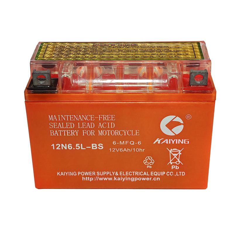 12N6.5L-BS Motorcycle Battery