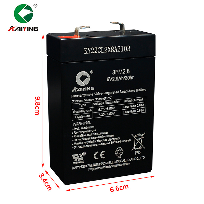 3FM2.8 Hanging Scale Battery