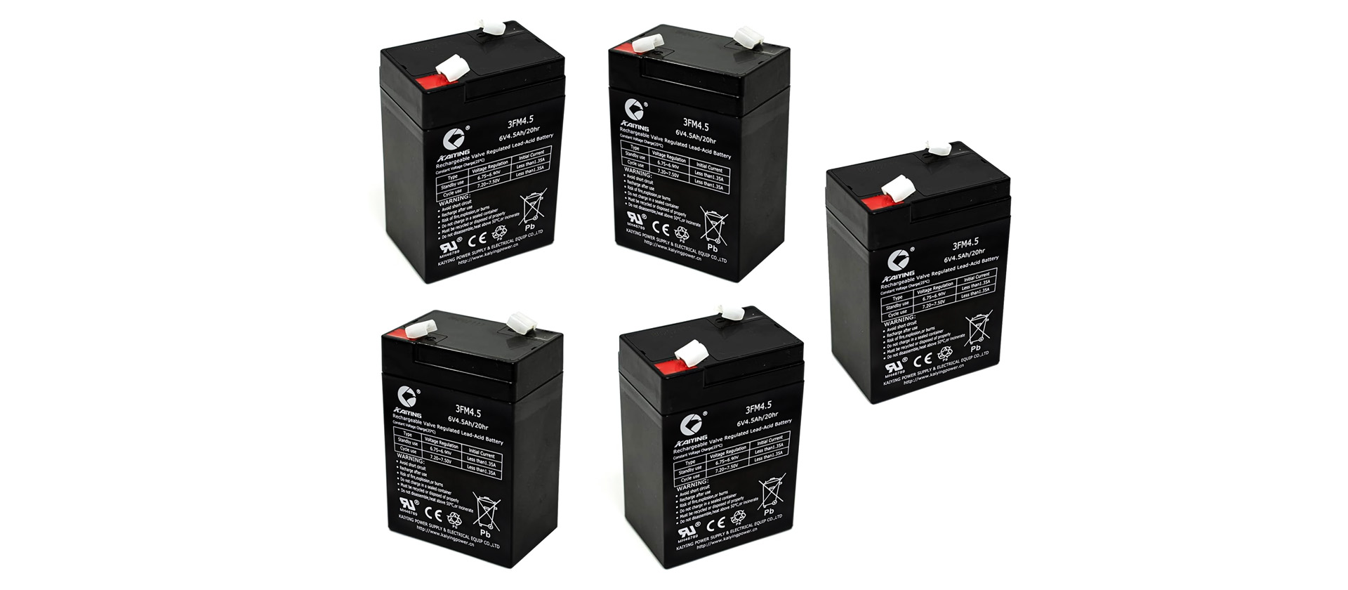 Battery Rechargeable 6V4Ah