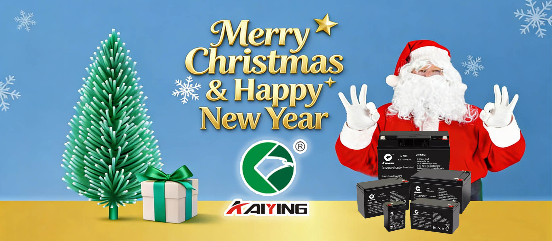 圣诞快乐，新年快乐！