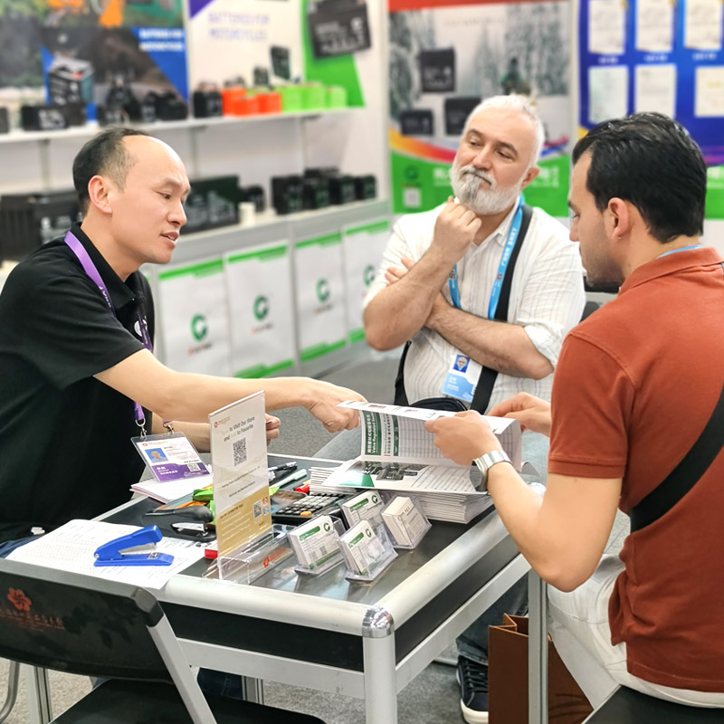 SLA Battery at Canton Fair