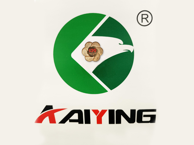 凯鹰在第139届广交会上玩得非常开心