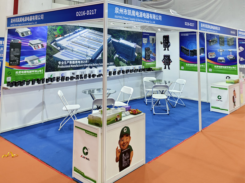 “强大的规模需要强大的动力”——凯盈电池在2026年国际重量设备展览会（InterWEIGHING 2026）上的演讲