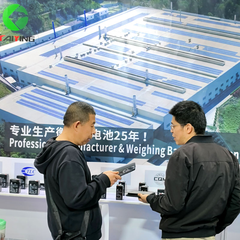 Lead Acid Battery For Scale