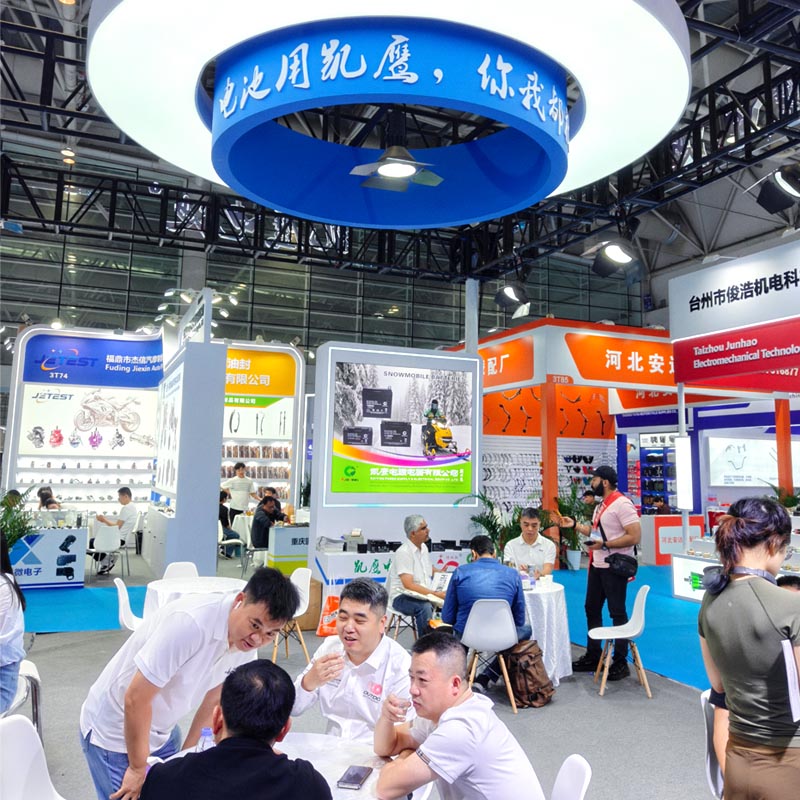 Kaiying Power at Motorcycle Fair